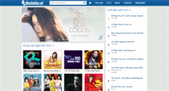 Desktop Screenshot of nhaclienkhuc.net
